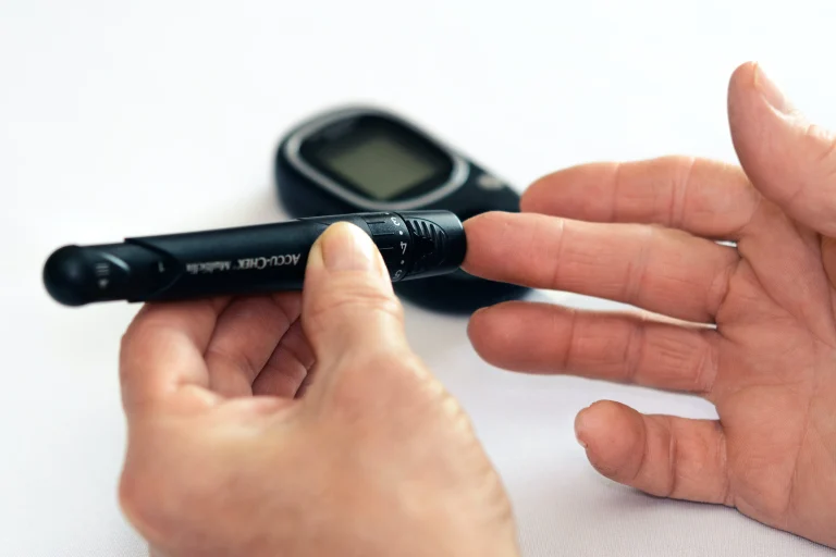 Lifestyle changes for diabetes