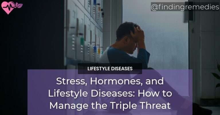 Stress Hormones and Lifestyle Diseases How to Manage the Triple Threat
