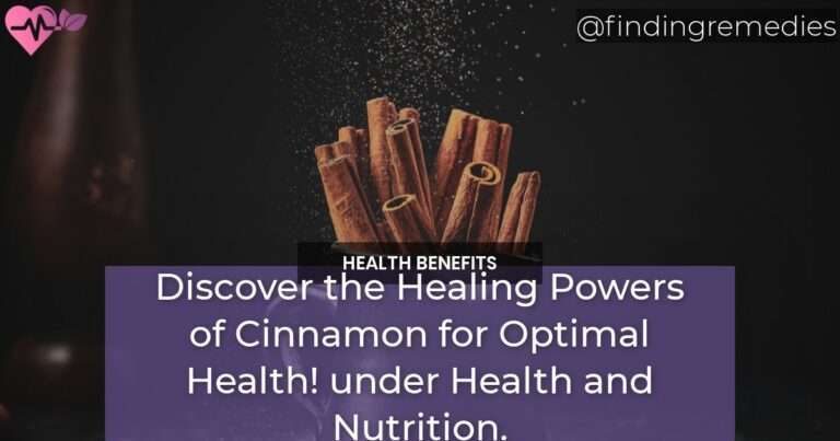 Cinnamon is a spice that has been used for thousands of years in traditional medicine practices, and it's no surprise why. This powerful spice has been found to offer a multitude of health benefits and can be a great addition to any diet. From aiding digestion to aiding blood sugar regulation, cinnamon can have a huge impact on overall health. In this article, we'll explore the health benefits of cinnamon, as well as some tips on how to incorporate it into your daily routine. From smoothies to chai tea, there are plenty of ways to incorporate this delicious spice into your life and reap the rewards. Discover how cinnamon can help you achieve optimal health!