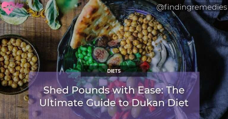 Shed Pounds with Ease The Ultimate Guide to Dukan Diet