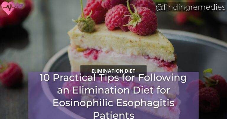 Tips for Following an Elimination Diet for Eosinophilic Esophagitis