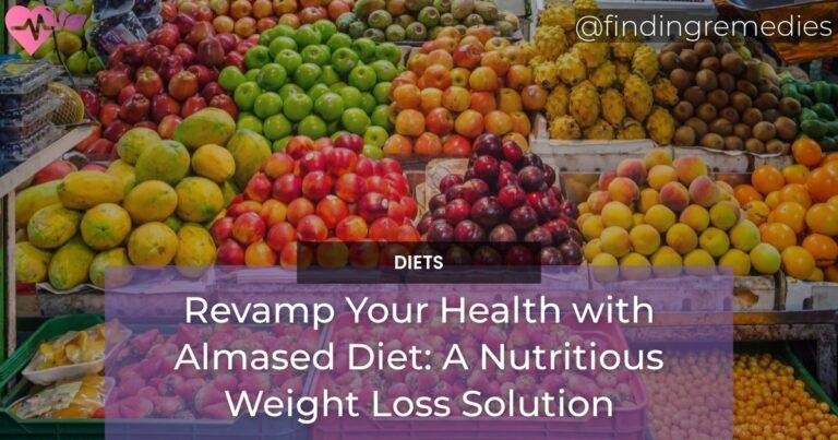 Revamp Your Health with Almased Diet A Nutritious Weight Loss Solution