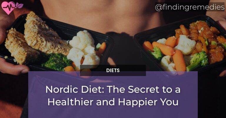 Nordic Diet The Secret to a Healthier and Happier You