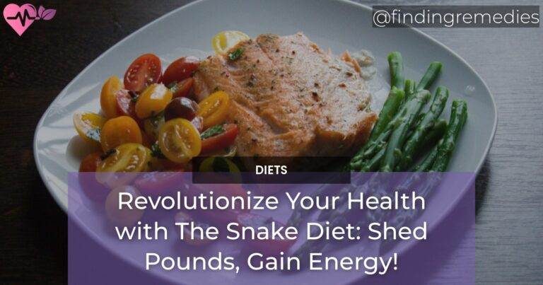 Revolutionize Your Health with The Snake Diet Shed Pounds Gain Energy