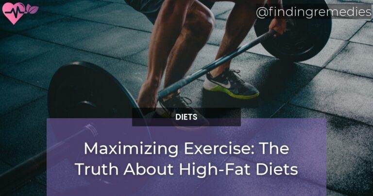High-Fat Diets and Exercise