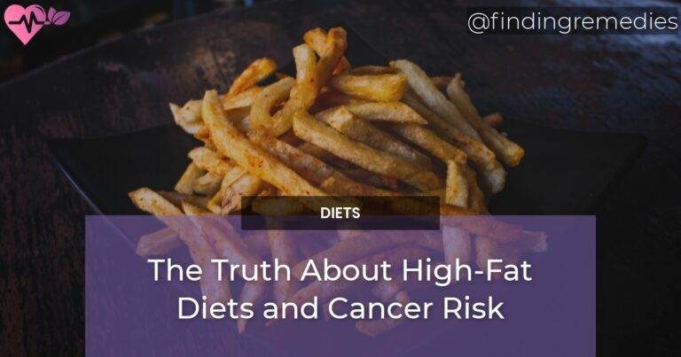 High-Fat Diets and Cancer Risk