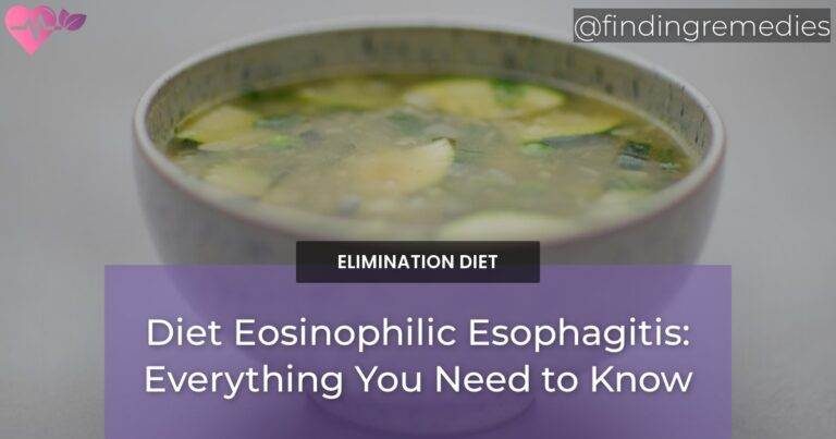 Diet Eosinophilic Esophagitis Everything You Need to Know