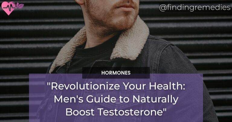boosting testosterone naturally