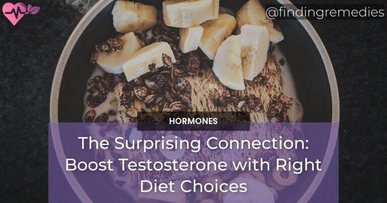 diet and testosterone