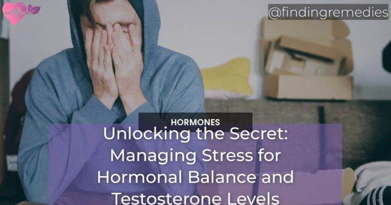 stress and testosterone