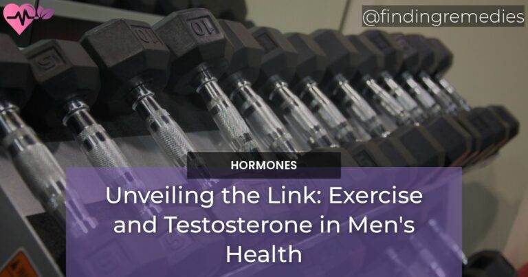 Exercise and Testosterone