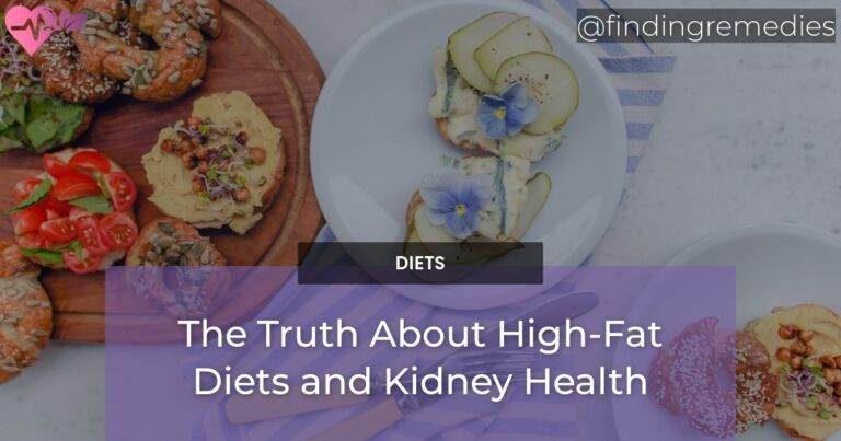 The Truth About High-Fat Diets and Kidney Health