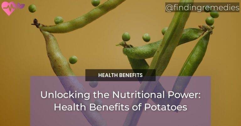 Unlocking the Nutritional Power: Health Benefits of Potatoes