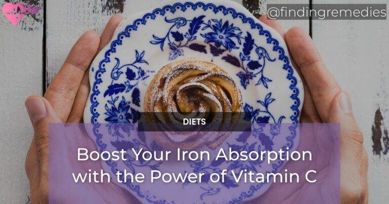 Boost Your Iron Absorption with the Power of Vitamin C