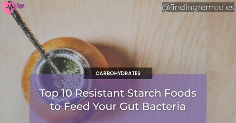 Top 10 Resistant Starch Foods to Feed Your Gut Bacteria