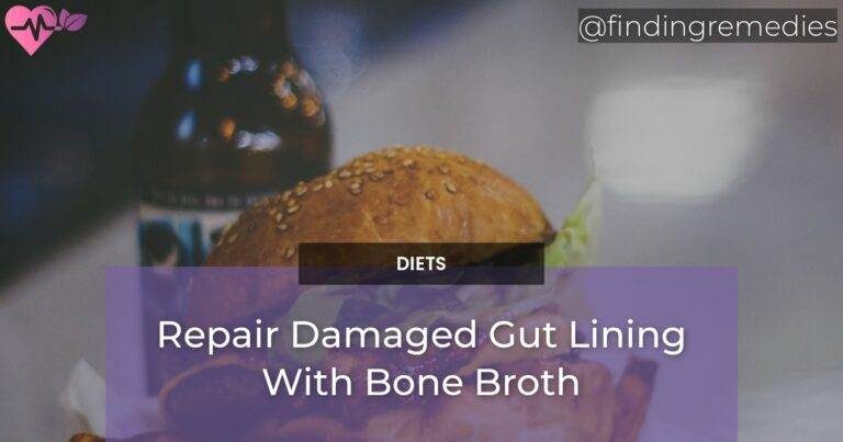 Repair Damaged Gut Lining With Bone Broth