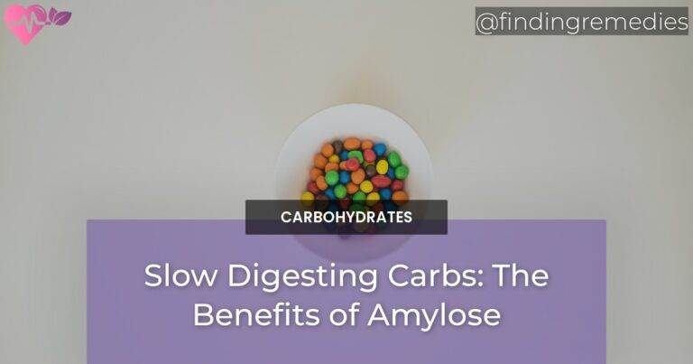 Slow Digesting Carbs: The Benefits of Amylose