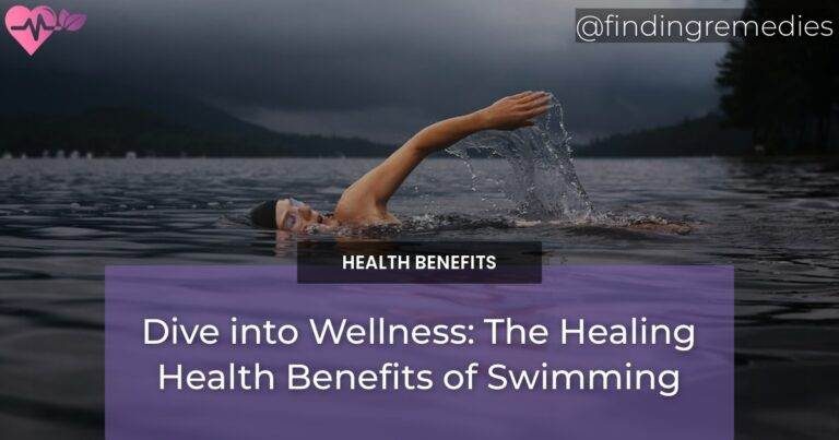 Dive into Wellness: The Healing Health Benefits of Swimming