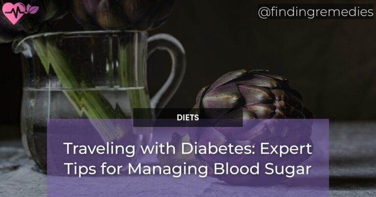 Traveling with Diabetes: Expert Tips for Managing Blood Sugar