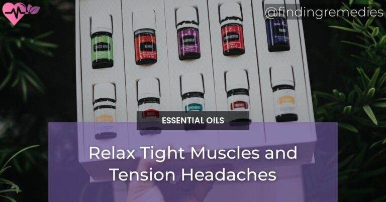 Relax Tight Muscles and Tension Headaches