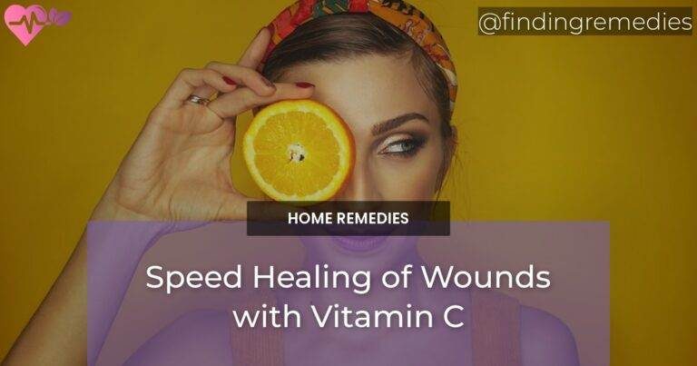 Speed Healing of Wounds with Vitamin C