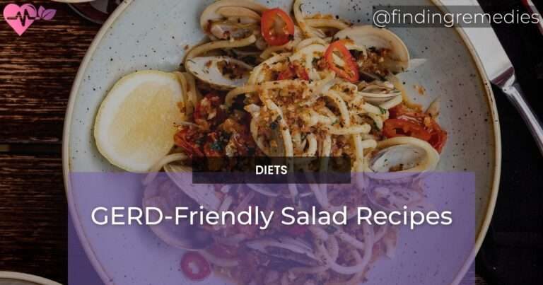 GERD-Friendly Salad Recipes