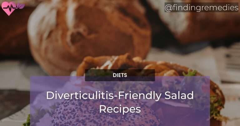 Diverticulitis-Friendly Salad Recipes
