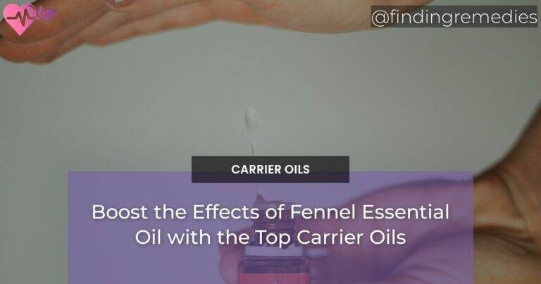 Boost the Effects of Fennel Essential Oil with the Top Carrier Oils