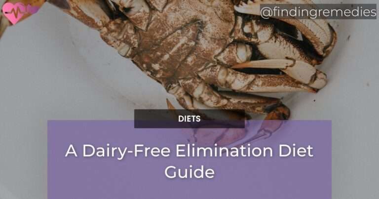 A Dairy-Free Elimination Diet Guide