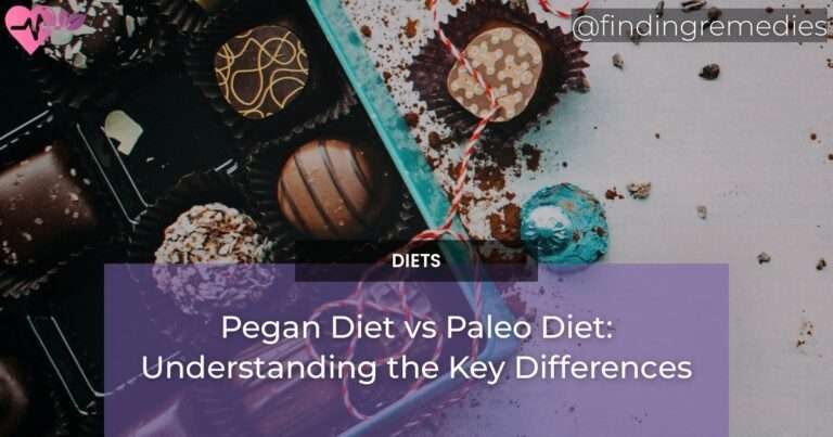 Pegan Diet vs Paleo Diet: Understanding the Key Differences