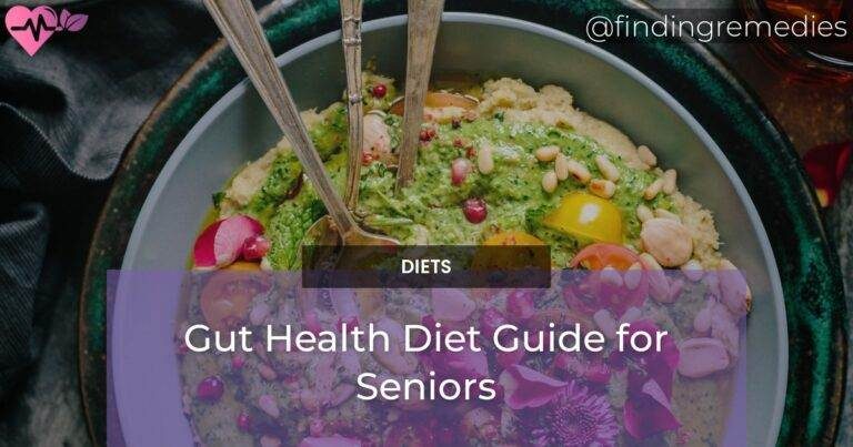 Gut Health Diet Guide for Seniors