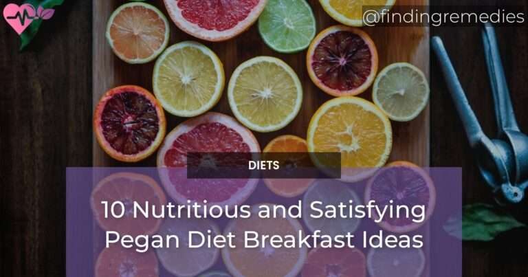 10 Nutritious and Satisfying Pegan Diet Breakfast Ideas