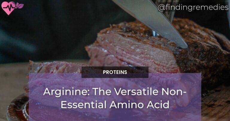 Arginine: The Versatile Non-Essential Amino Acid