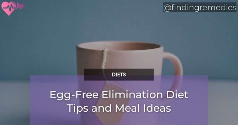 Egg-Free Elimination Diet Tips and Meal Ideas