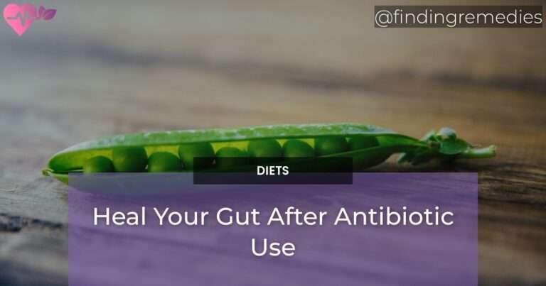 Heal Your Gut After Antibiotic Use