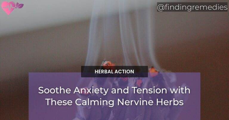 Soothe Anxiety and Tension with These Calming Nervine Herbs