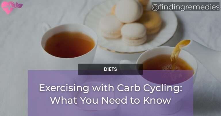 Exercising with Carb Cycling: What You Need to Know