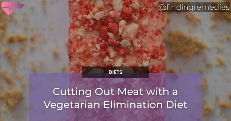 Cutting Out Meat with a Vegetarian Elimination Diet
