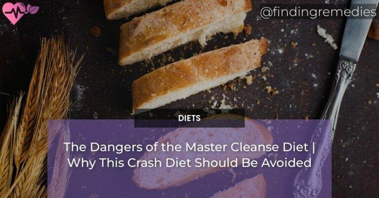 The Dangers of the Master Cleanse Diet | Why This Crash Diet Should Be Avoided