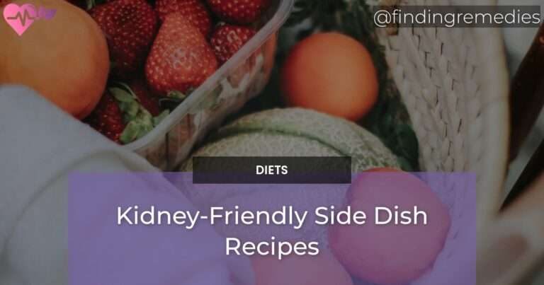 Kidney-Friendly Side Dish Recipes