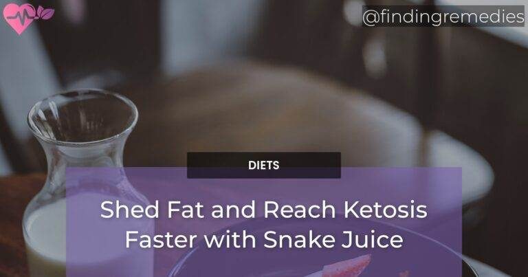 Shed Fat and Reach Ketosis Faster with Snake Juice