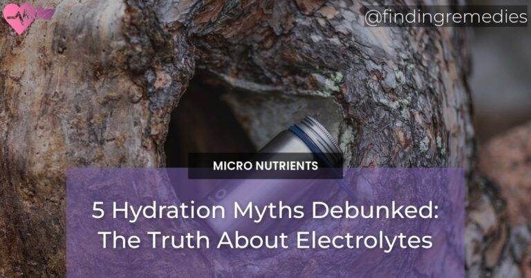 5 Hydration Myths Debunked: The Truth About Electrolytes