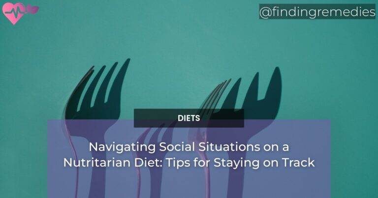 Navigating Social Situations on a Nutritarian Diet: Tips for Staying on Track
