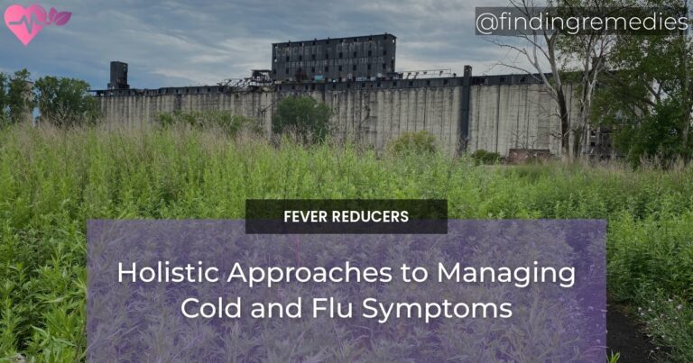 Holistic Approaches to Managing Cold and Flu Symptoms