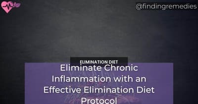 Eliminate Chronic Inflammation with an Effective Elimination Diet Protocol