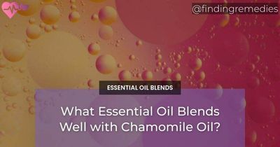 What Essential Oil Blends Well with Chamomile Oil?