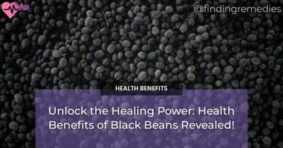 Unlock the Healing Power: Health Benefits of Black Beans Revealed!
