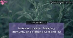 Finding Remedies - Natural Solutions to Health 4 Nutraceuticals for Boosting Immunity and Fighting Cold and Flu