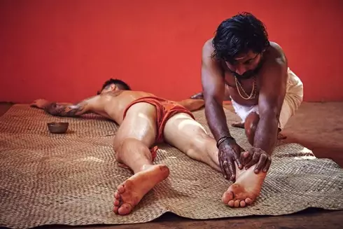 ayurvedic massage