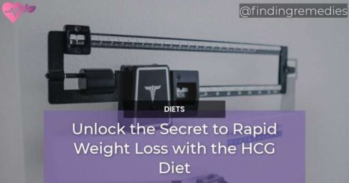 Unlock the Secret to Rapid Weight Loss with the HCG Diet